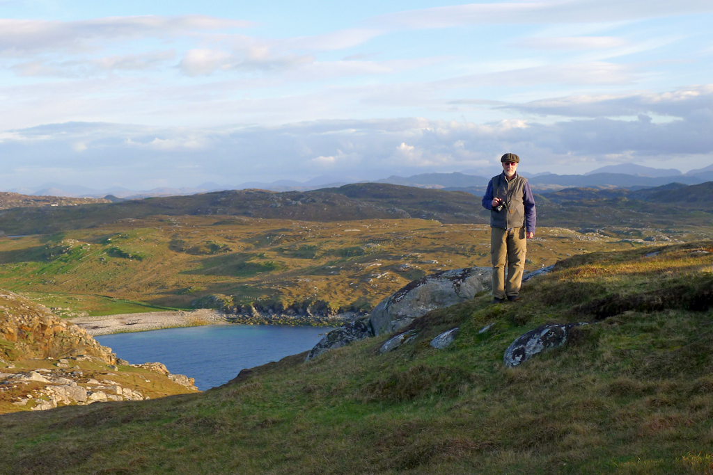 gearannan mike_R0353a.jpg - Above the village